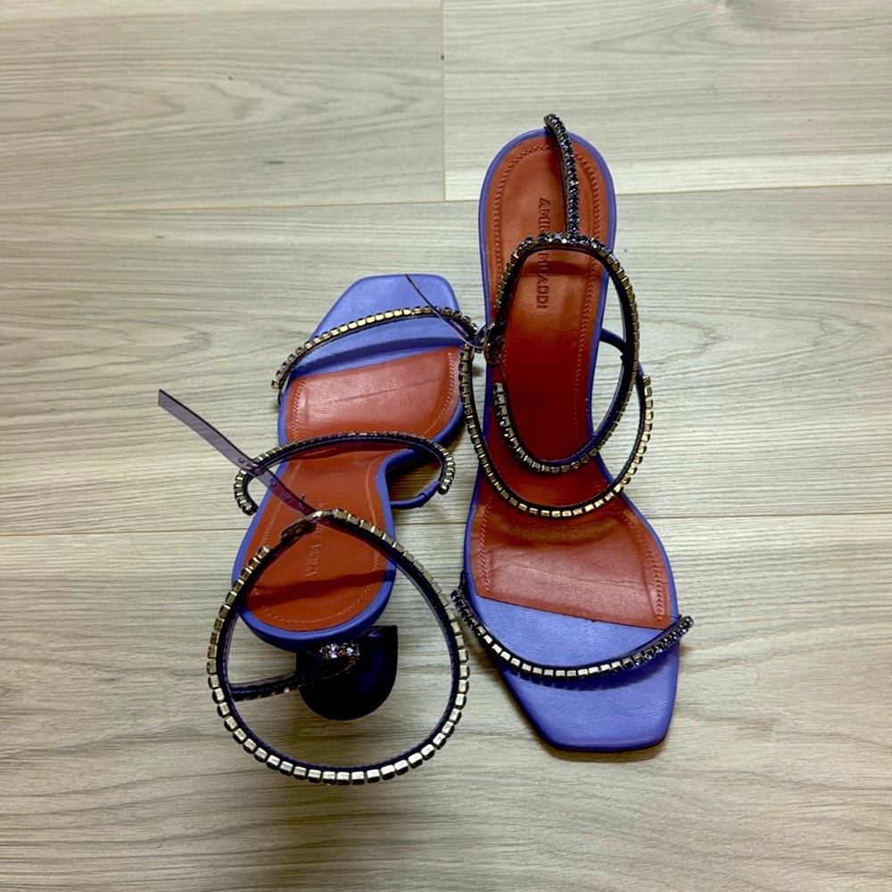 Amina Muaddi Gilda Sandal size 41